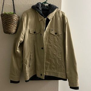 Men’s Khaki Jacket